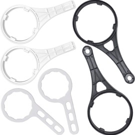 6Pcs Set Convenient Water Filter Housing Spanner, Wrench for Membrane Replacement Ergonomic Design, Compact Practical Tool for Easy Filter Changes ﻿