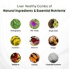 【Sandhus】Liver Cleanse & Detox Supports 11 Ingredient Blend Milk Thistle,