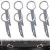 8-Piece Set Car Radio Removal Tool, Car Radio Release Tool,