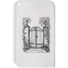 Azeeda 'Garden Gate' Plastic Ice Scraper (IC00037828)