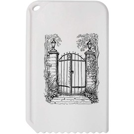 Azeeda 'Garden Gate' Plastic Ice Scraper (IC00037828)