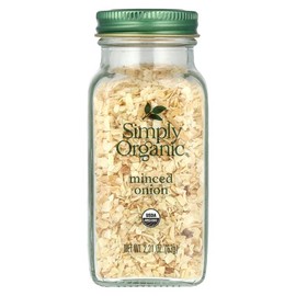 Simply Organic Minced Onion, 2.21 oz (63 g)