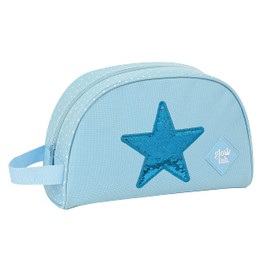 Glowlab Jungen M332 Children's Toiletry Bag with Handle 280 x 100 x 180 mm Light Blue