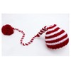 Coberllus Newborn Baby Photo Props Outfits Crochet Christmas Long Tail