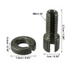QUARKZMAN Set of 4 M8 Brake Clutch Cable Adjustment Screw