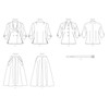Vogue Patterns V1863F5 Ladies Blouse, Belt and Skirt Sewing Pattern