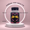 Armor For Health Aguaje Maca Biotina 100 Cápsulas 500mg A4h