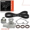 A-Premium Engine Timing Belt Kit with Water Pump Compatible with