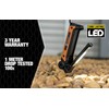 Southwire SL20RSW 200-Lumen Rechargeable Folding LED Handheld Flood Light, 360°
