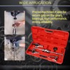 ReluxGo 3 Jaw Gear Bearing Slide Hammer Puller Set, Universal
