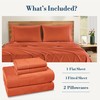 Casa Platino 100% Cotton Sheets Twin – Breathable Crisp Percale