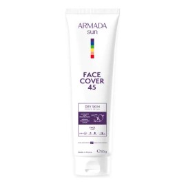 Armada Sun - Face Cover 45 Protector Solar Con Spf 50 - Acabado Mate con Antioxidantes