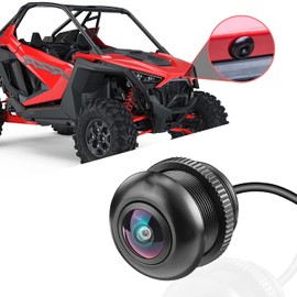 RZR Front Camera Kit, 720P HD 170 Degree Wild Angle Lens, Plug and Play Compatible with Polaris RZR PRO XP Turbo 1000 900 PRO R (Front Camera)