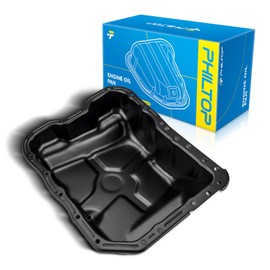 PHILTOP 264-361 Engine Oil Pan, Fit for Jeep Patriot Jeep Compass DOHC 2007-2017, Dodge Journey 2009-2020, Avenger 2008-2014, Caliber 2007-2012, Chrysler 200 2011-2014, Gasket not included