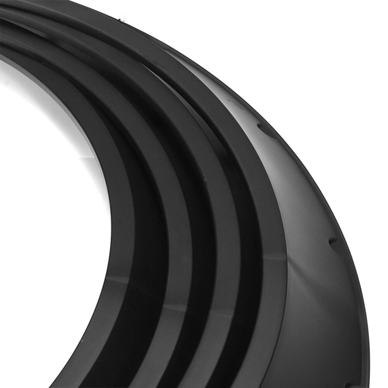KEEPDSGN Black Fender Flares CONCAVE Widebody Wheel Arches 3.5" For