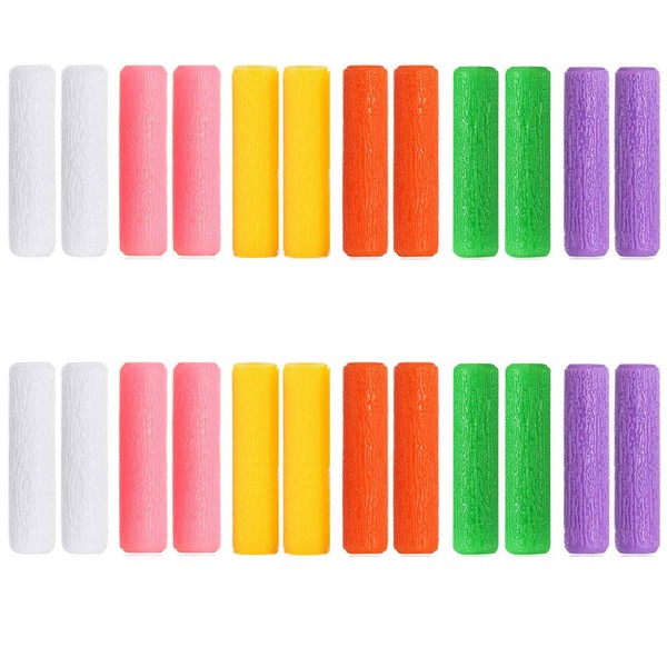 KISEER 24 Pcs Colorful Orthodontic Aligner Chewies for Aligner Chompers