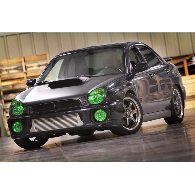 Lamin-x Custom Fit Green Fog Light Covers for Volvo XC60