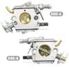 Newnessai 530071987 Carburetor 136 141 142 Replacement for Husqvarna 36
