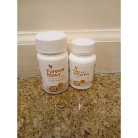FOREVER MOVE & Active HA (HYALURONIC ACID) for Joint & muscle supplements. HALAL
