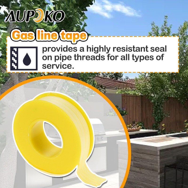 Propane Y Splitter Connection Braided Pipe Propane Hose Splitter for
