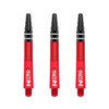 Red Dragon Nitrotech Short Shafts - Red - 3 Sets