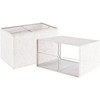 GOSO Rectangle Lamp Shades Set of 2 Large,8× 16“×10 IN