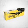 Wahl Afro Mains Electric Straightening Comb Gold / Black Zx698