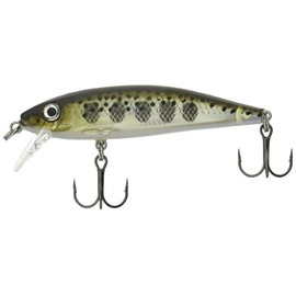 Rapala X-Rap CountDown Lure with Two No. 10 Hooks, 0.6-1.2 m Swimming Depth, 5 cm Size, Muddler