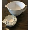 Mason Craft and More 5-Piece Batter Bowl & Measuring Cup