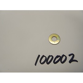 McCulloch NEW MCCULLOCH OEM BAR ADJUSTER WASHER #10   PART NUMBER 100002  FITS: MAC 10-10A