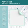 Disposable Bed Pads 40"X36" Extra Large Chucks Pads for Adults