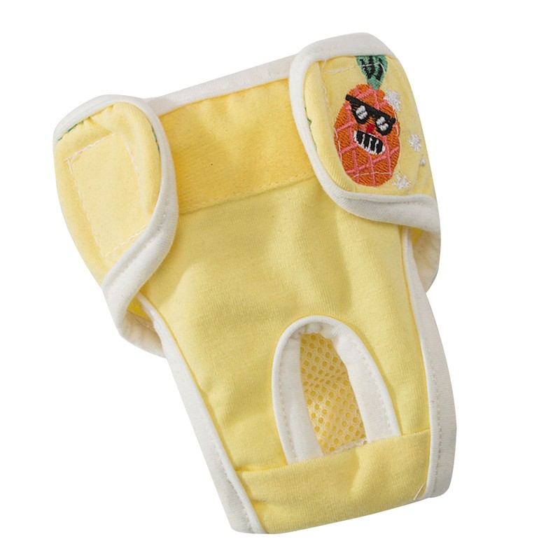Dog Physiological Pants Comfortable Strong Protection Reduce Embarrassment Reusable Puppy