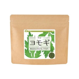 Health & Wild Grass Tea Center Mugwort (Made in Japan), Additive-Free 100% Powder, 2.8 oz (80 g)