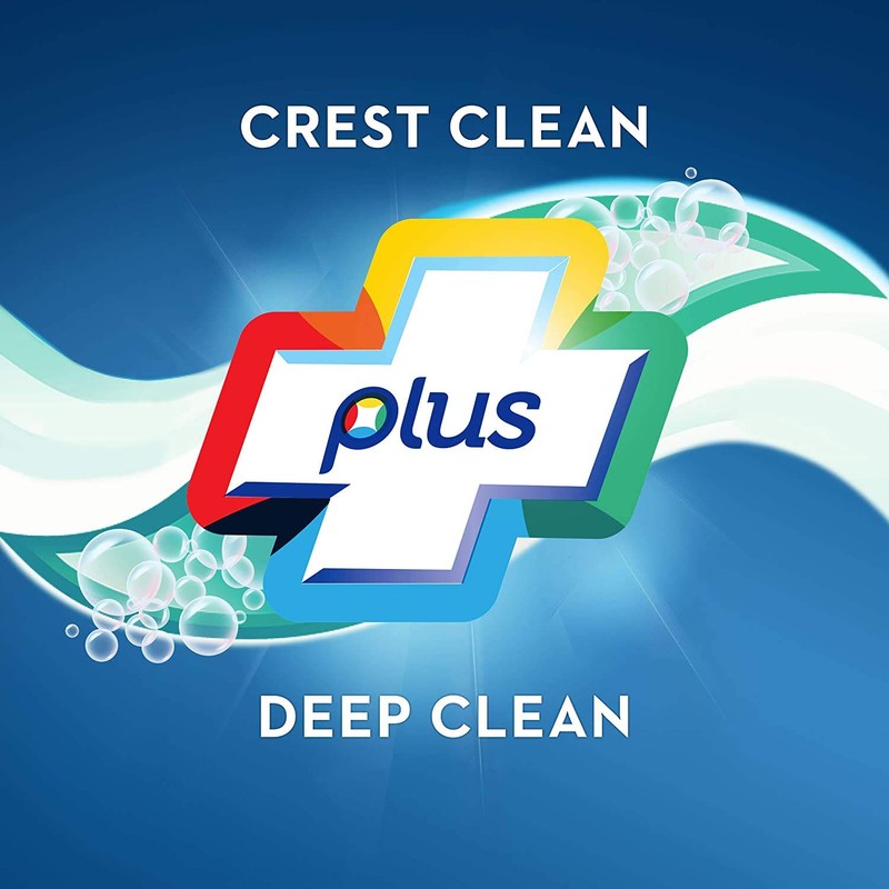 Crest Complete Plus Deep Clean 5.4 oz, Value 2 Pack