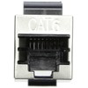 Premium Cord Coupling RJ45 CAT6 8/8 STP KeyStone
