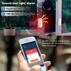 WiFi Door Window Sensor Alarm: Smart Door Sensor, Magnetic Contact