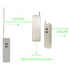 Waterproof Wireless Light Switch,AC110V-240V 40A Relay Switches | 4900ft RF