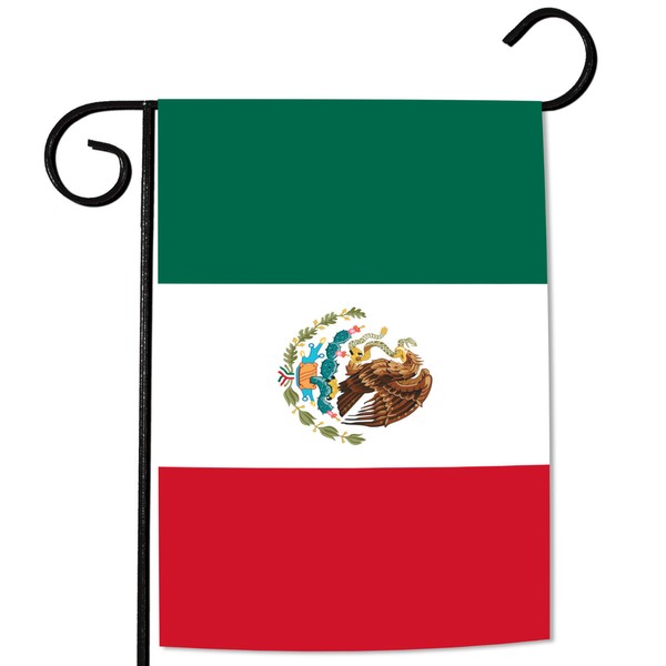 Toland Flag of Mexico 12x18 National Mexican Country Garden Flag