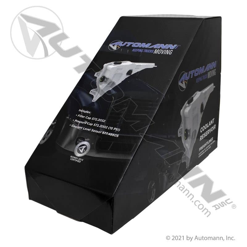 Coolant Reservoir Freightliner Cascadia, Evolution, Century, Columbia, Coronado, M2-112,