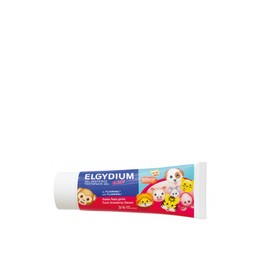 Elgydium Κids Emoji Toothpaste for Kids 3 to 6 Years with Strawberry Flavour, 50ml