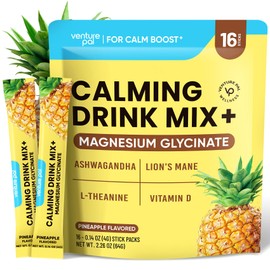 Venture Pal Supercalm Powdered Drink Mix-16 Ct-PINEAPPLE-R1