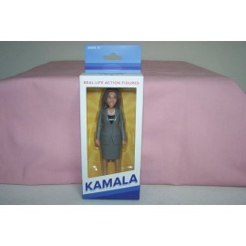 Fctry Real Life Action Figure Kamala Harris "I'm Speaking" Doll 6.5" NEW in Box