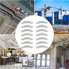 JINJUMEI Pack of 16 Pipe Elbow M20 PVC Pipe Elbow