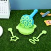 Totority Bubble Blower with Mess Bubbles and Dipping Tray Magics