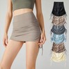 HL] Skirt Pants Pilates Pole Dance Wear Bottoms 04. Black/M