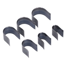 6 Pcs Leather Die Cutter Tool Round Arrow Tail Shape DIY Craft Cutting Mold Punching Die with Storage Box