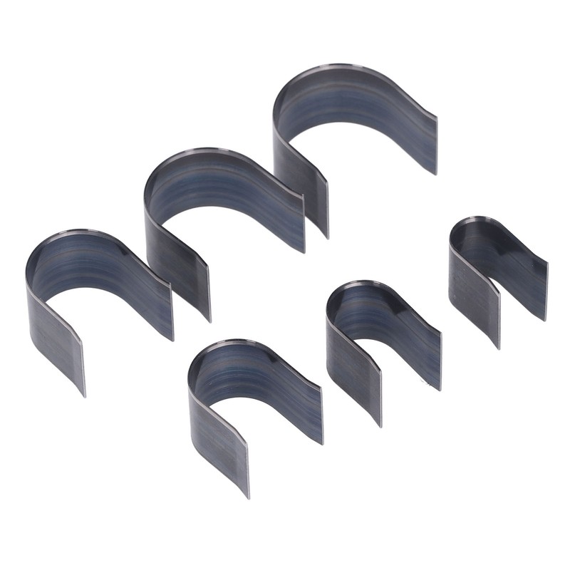 6 Pcs Leather Die Cutter Tool Round Arrow Tail Shape