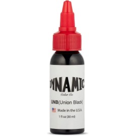 Dynamic Colors 1oz Bottles Made in America - UNB Union Black