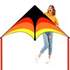 Kaiciuss Delta Kite for Kids & Adults Easy to Fly
