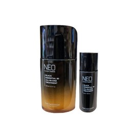 The Face Shop 더페이스샵 네오 클래식옴므 블랙 에센셜 80 올인원 트리트먼트 기획 세트 The Face Shop Neo Classic Homme Black Essential 80 All-in-One Treatment Set